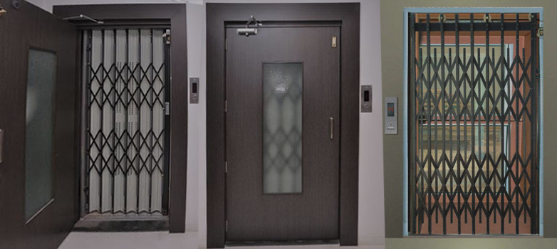  Manual Door Elevators 